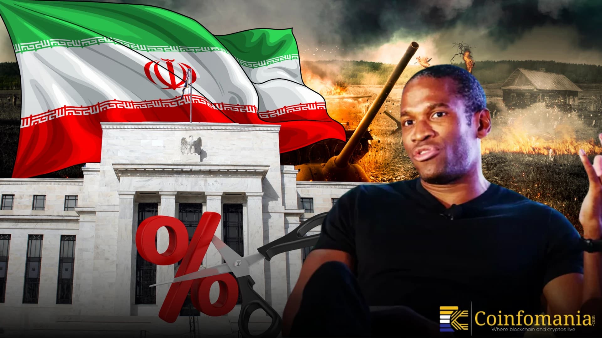 Arthur Hayes Says Prolonged Iran War Could Trigger Fed Cuts
