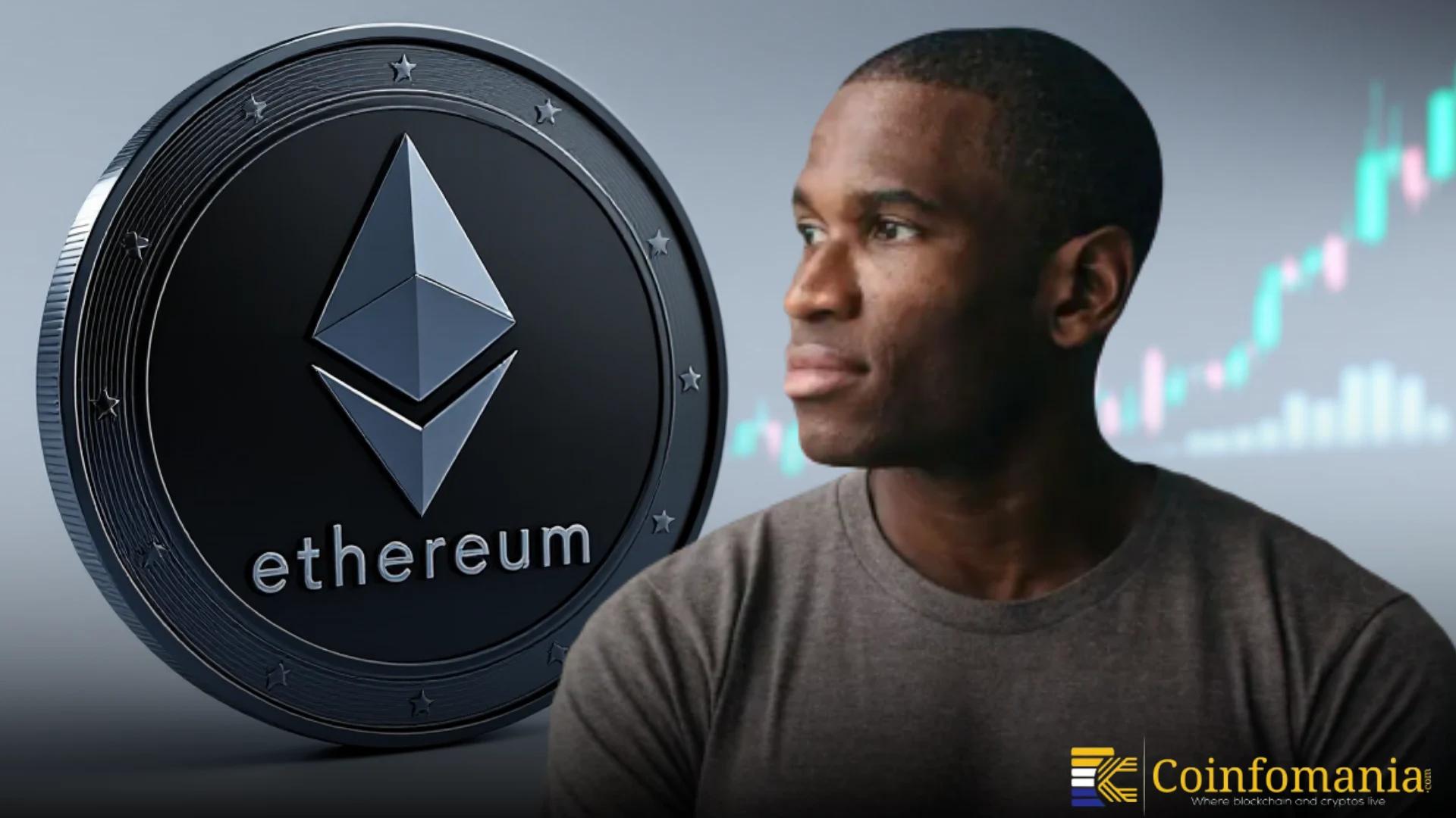 Arthur Hayes Sends 700 ETH to B2C2 After Major Token Dumps
