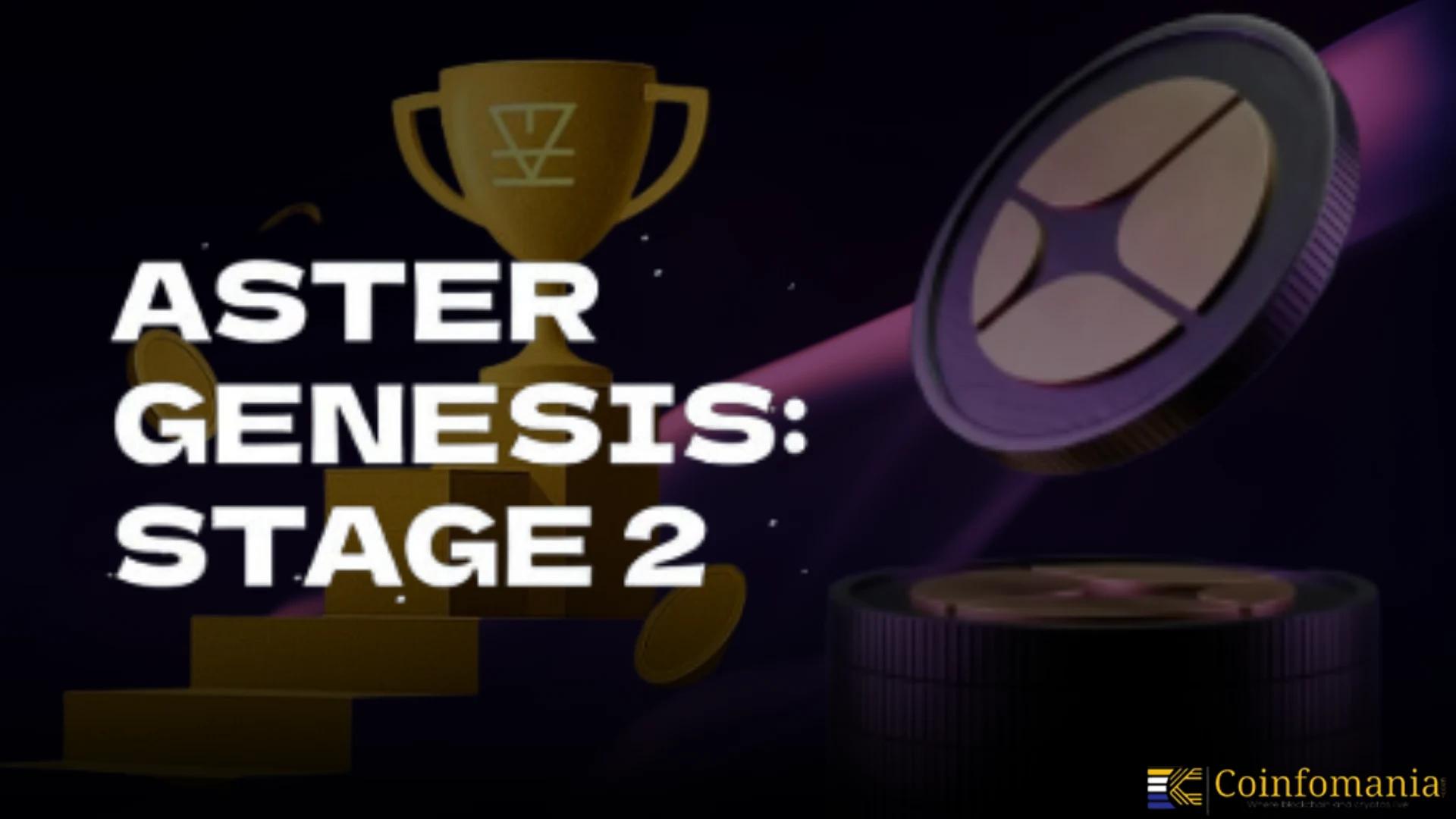 Fin de la saison 2 d’Aster avec une allocation de 4 % de jetons et options deirdrop multiples ; lancement immédiat de la saison 3