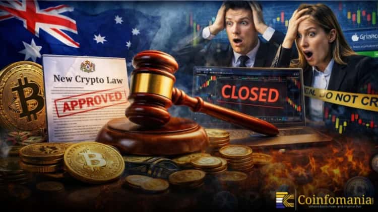 Australia’s Crypto Law Just Dropped – Exchanges in Panic!