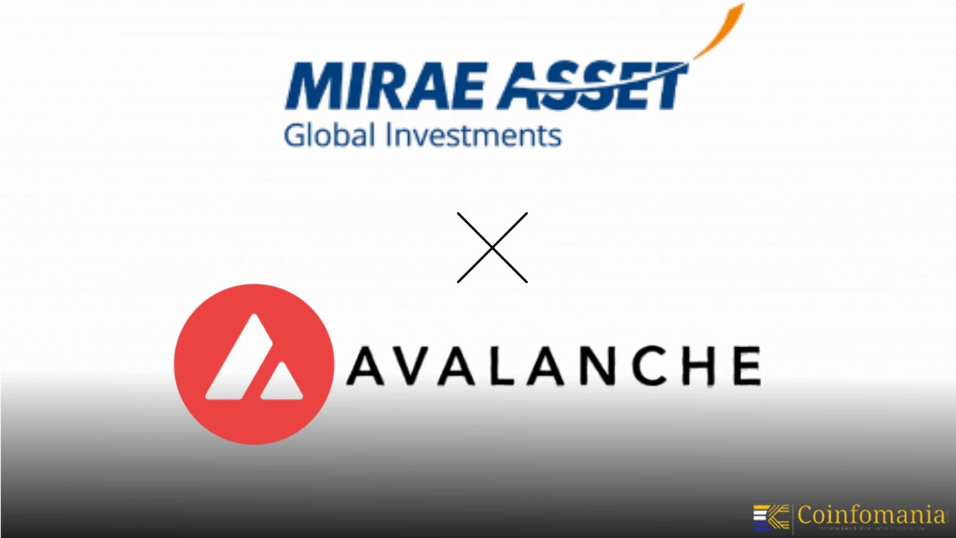 Avalanche Mirae Asset Partnership Boosts Fund Tokenization