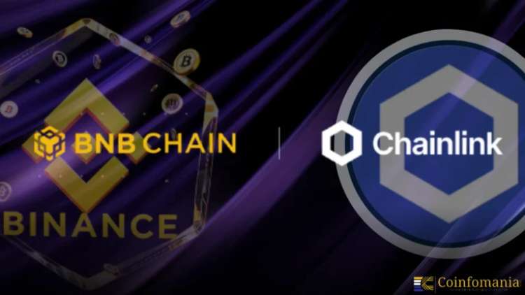 BNB Chain Integrates Verified U.S. Economic Data via Chainlink