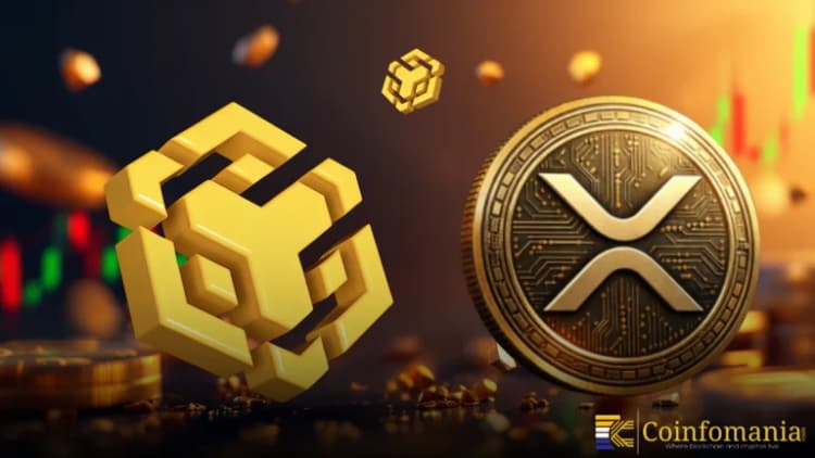 BNB обошел XRP и стал 4-й крупнейшей криптовалютой по рыночной капитализации
