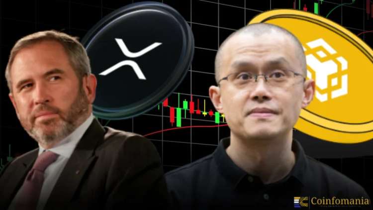 BNB dépasse XRP et devient la troisième plus grande crypto après une envolée de 1,4 M $ des frais quotidiens