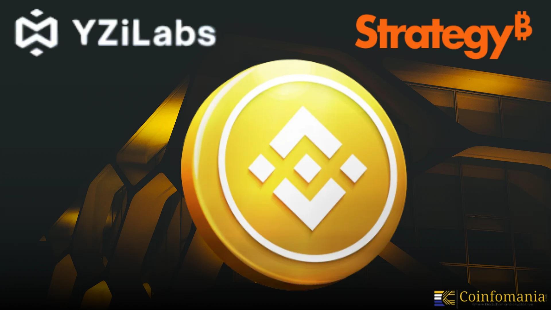 BNB Treasury Company B Strategy Gains Support from YZi Labs