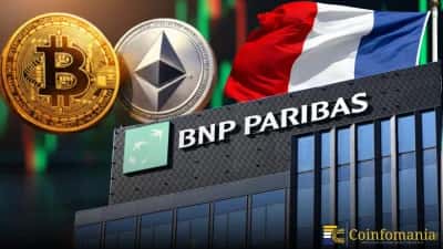 BNP Paribas ขยายข้อเสนอคริปโตด้วย ETNs หกตัวในฝรั่งเศส