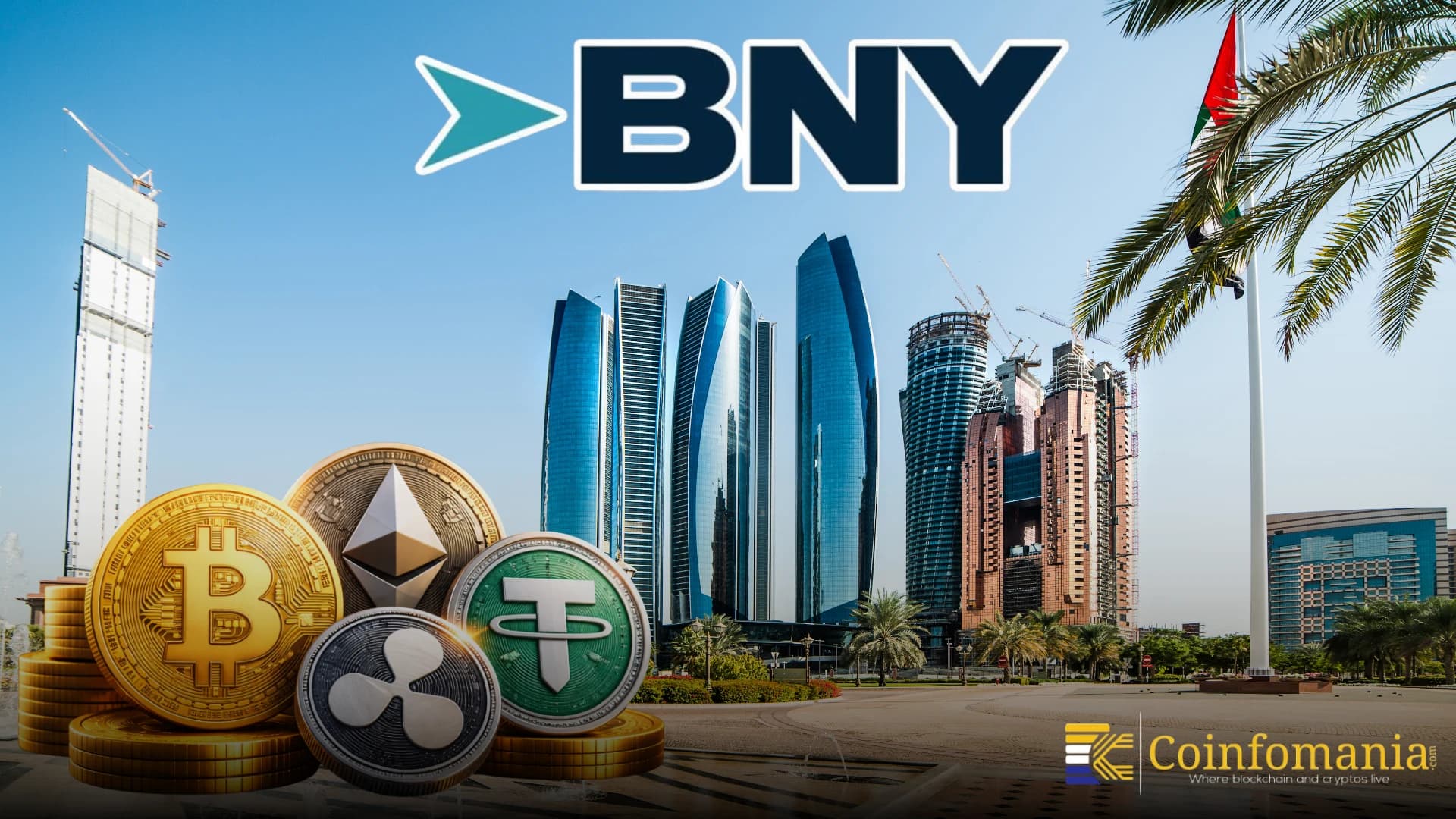 BNY Expands Crypto Custody to Abu Dhabi With $59T in Assets
