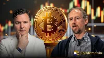 BTC до $1,5 млн к 2028 году: Адам Бэк против Ларка Дэвиса