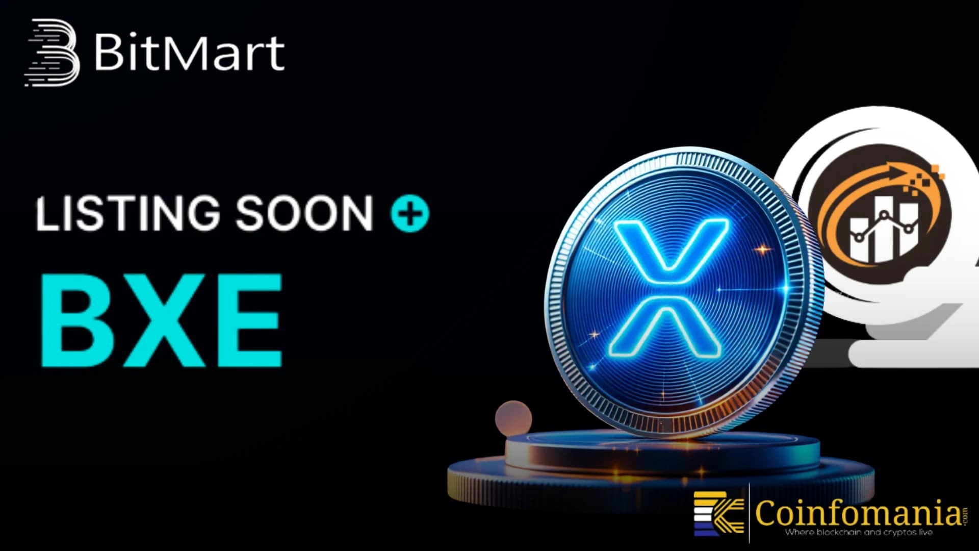 BXE sera lancé sur BitMart demain – une révolution médiatique XRP en approche !