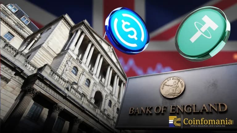 Le regole sulle stablecoin della Banca d’Inghilterra potrebbero rimodellare la finanza cripto nel Regno Unito