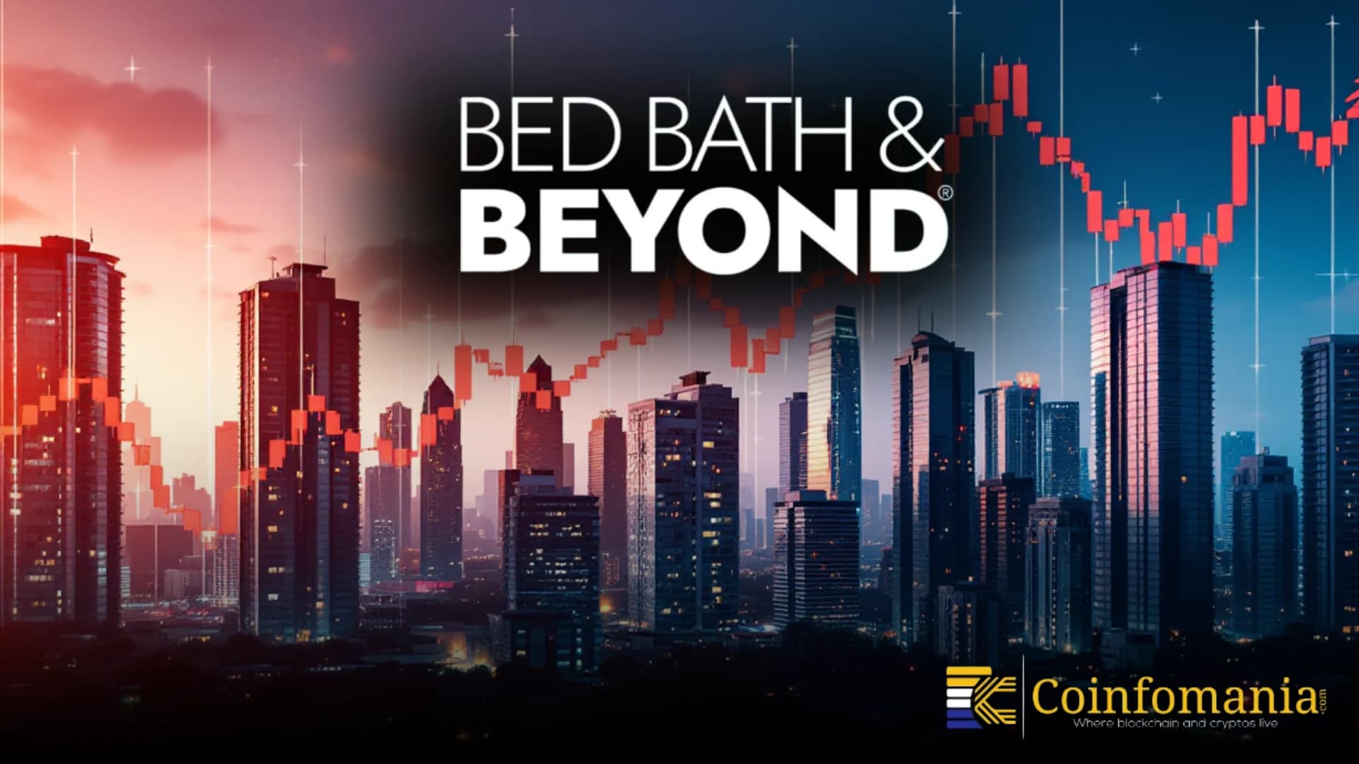 Bed Bath & Beyond Enters Blockchain Finance With Tokens.com Acquisition