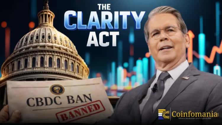Bessent Urges Congress to Pass CLARITY Act and Ban CBDC