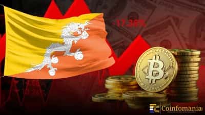 ภูฏานโอน 375 BTC ขณะที่การไหลออกประจำสัปดาห์เกิน 1,000 BTC