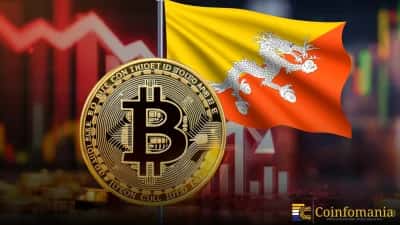 ภูฏานย้าย Bitcoin มูลค่า 8.5 ล้านดอลลาร์ ขณะที่การไหลออกยังคงดำเนินต่อไป