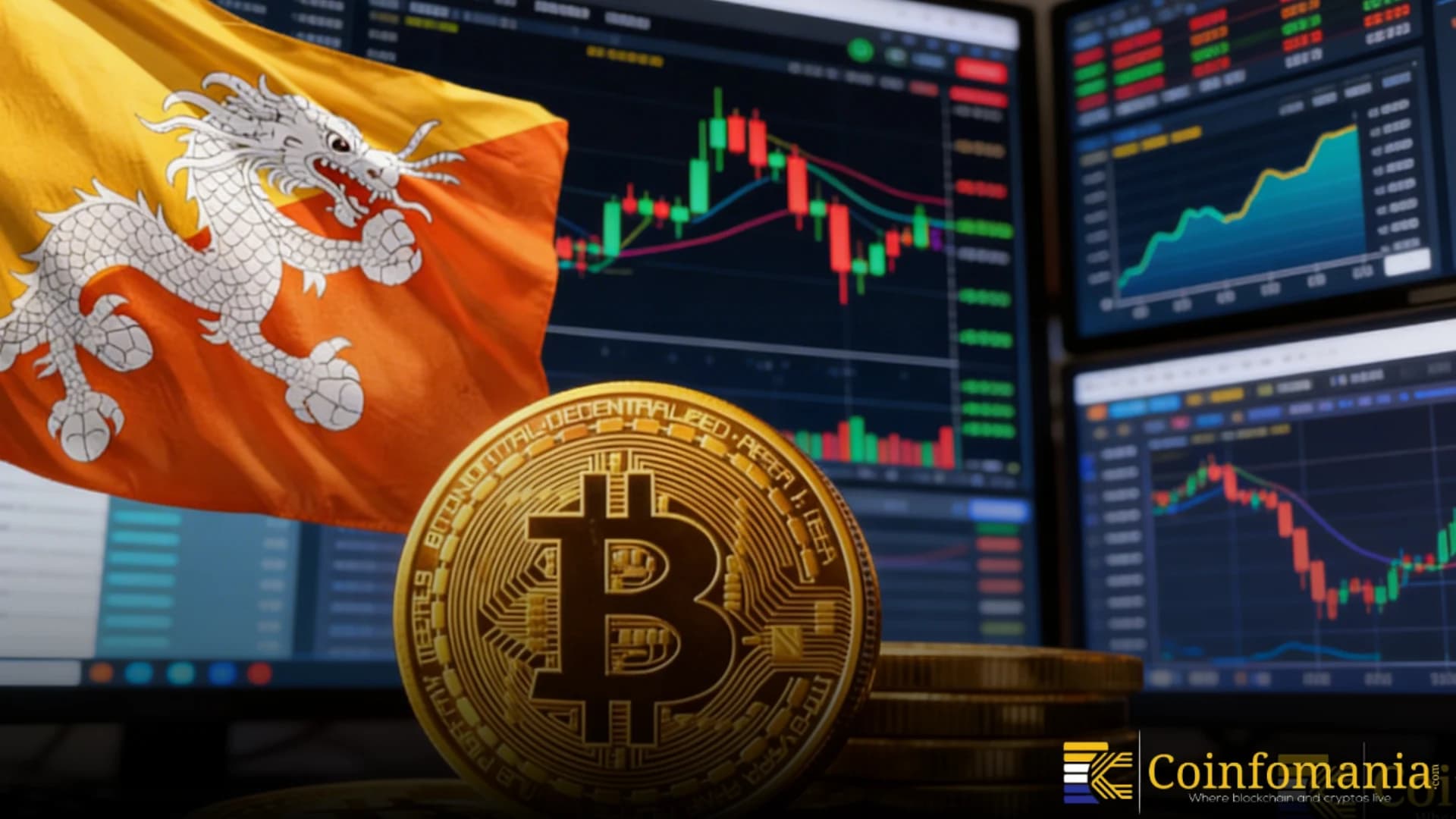 Bhutan Sells More Bitcoin, but Keeps a Massive BTC Reserve