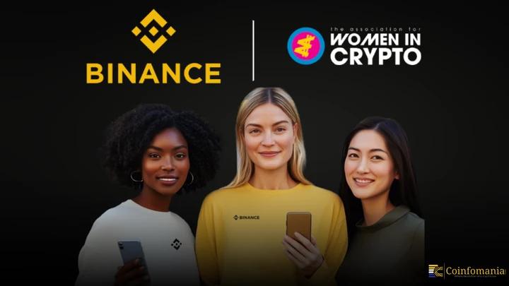 Women in Cryptocurrency Empowerment Boosted by Binance’s Support of AWIC Mission