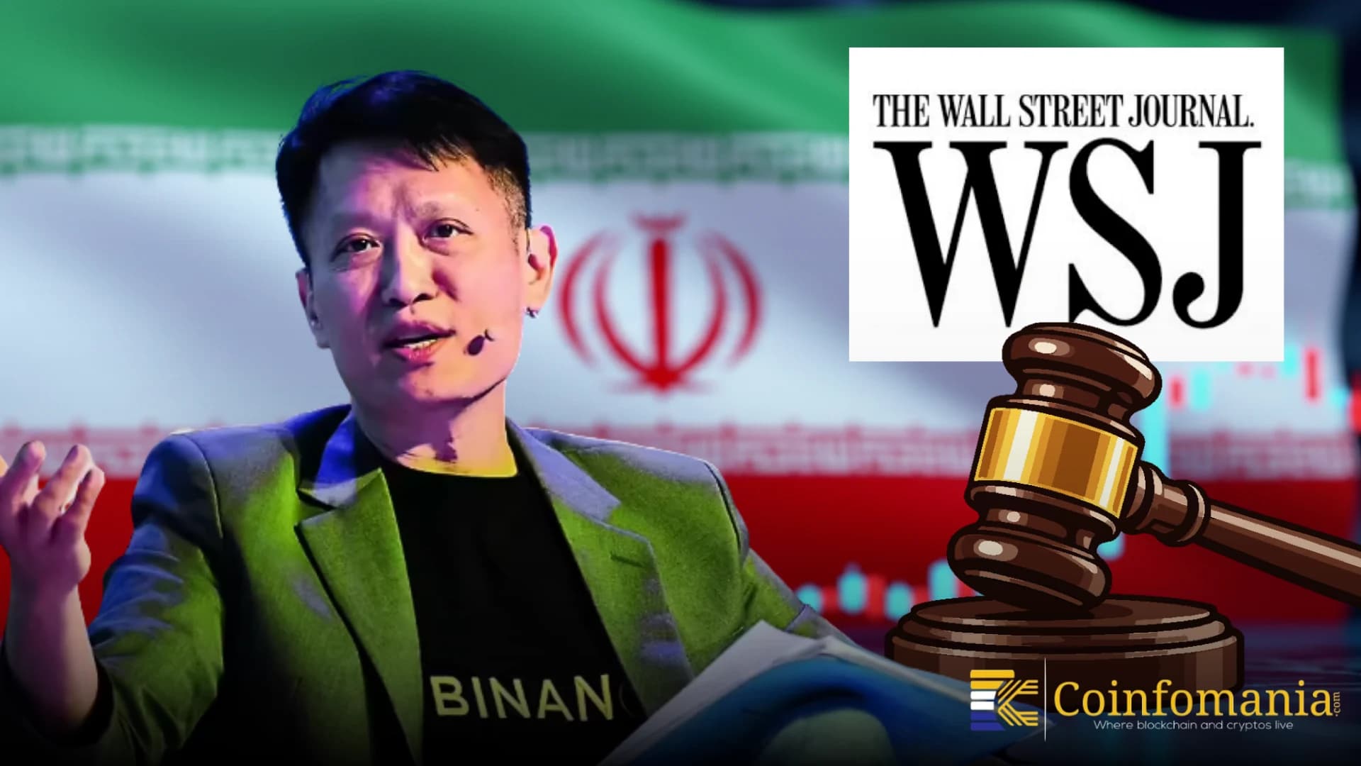 Binance CEO Calls WSJ Iran Report Factually Inaccurate