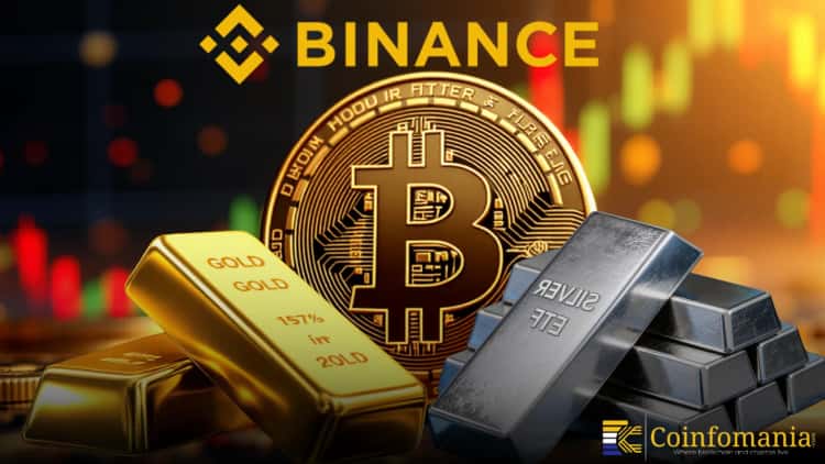 Binance Gold And Silver Derivatives Cross $70 Billion In Record Time