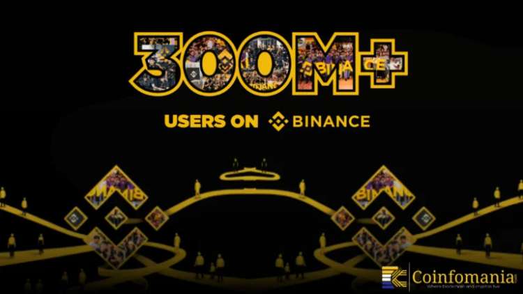 Binance feiert 300 Millionen Nutzer als Zeichen für die weltweite Akzeptanz von Kryptowährungen