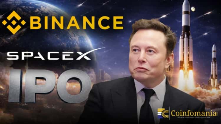 Binance Launches SpaceX Pre-IPO Futures, Valued at Up to $2T