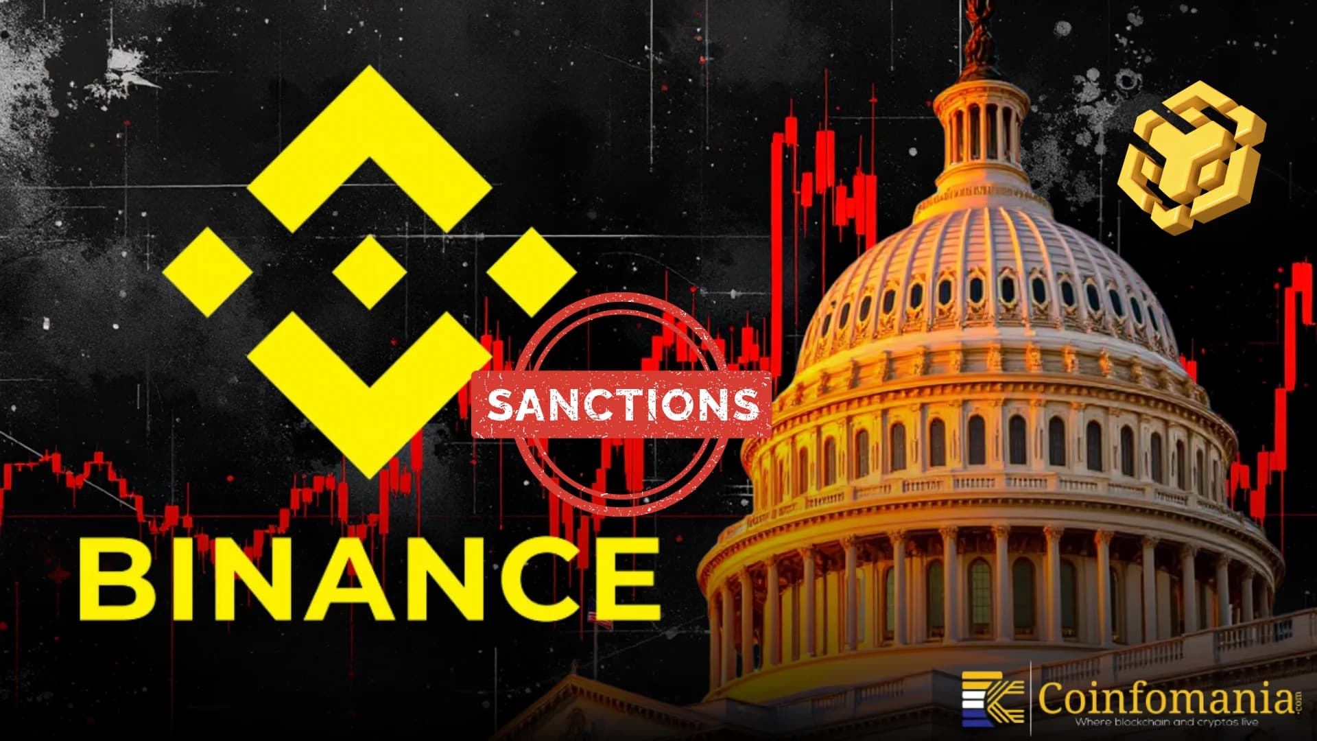 بينانس تؤكد التزامها بالامتثال للعقوبات