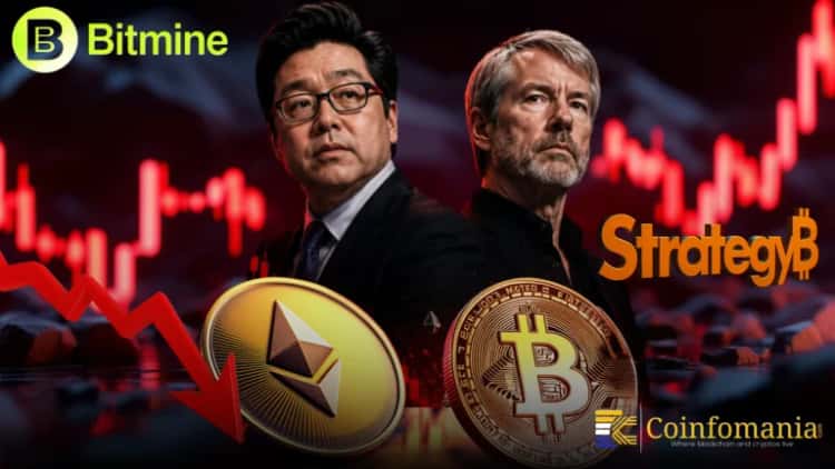 BitMine Down $8.9B in ETH While Strategy Loses $7.6B in BTC
