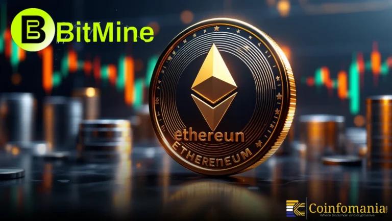 Institutional Ethereum Accumulation Accelerates as Tom Lee’s Bitmine Adds $201M in ETH