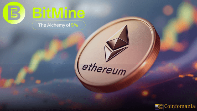BitMine ajoute 417 millions de dollars en Ethereum lors d’un repli du marché