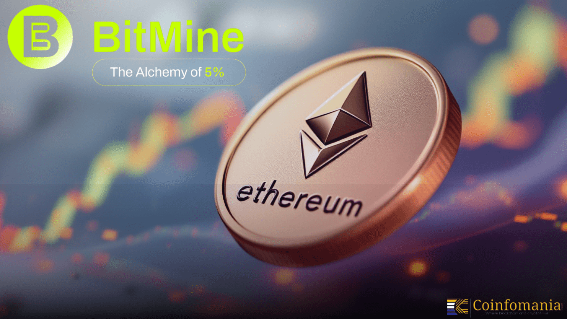 BitMine ajoute 417 millions de dollars en Ethereum lors d’un repli du marché