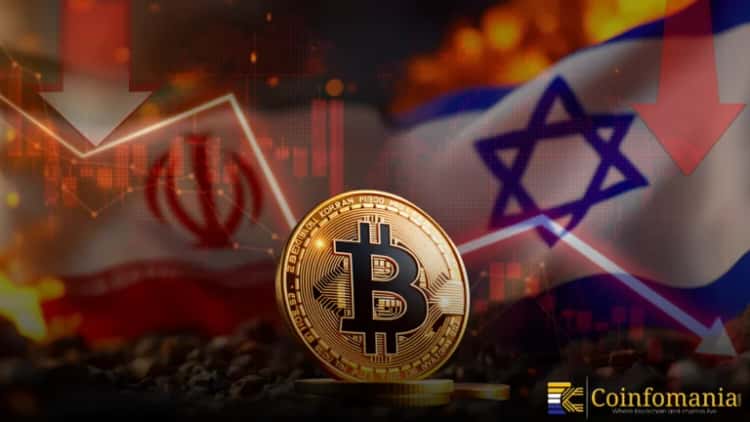 Bitcoin Crashes Below $68K as Israel-Iran War Escalates!