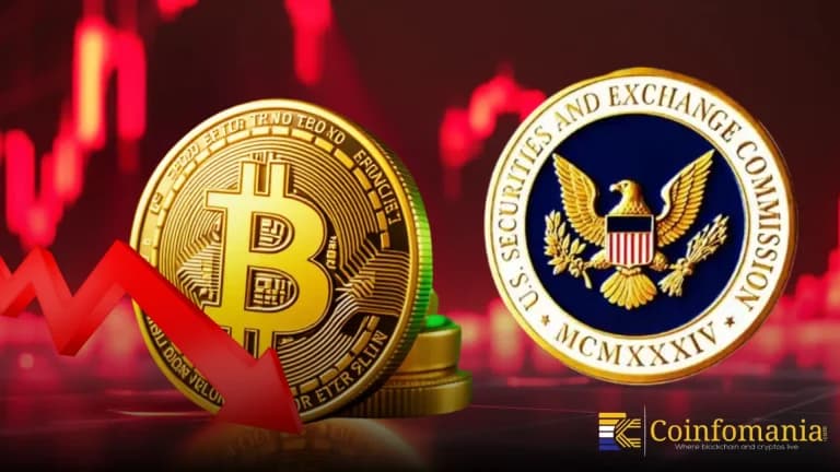 Bitcoin Drops Below $75K as SEC Delays Stock Tokenization Plan