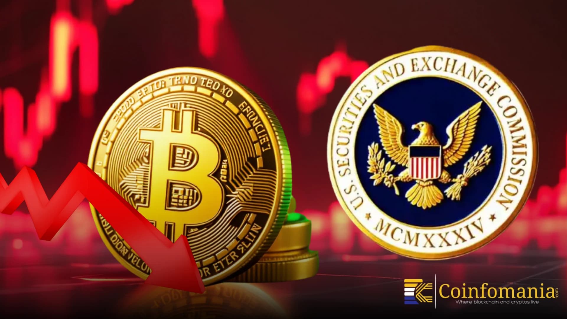บิตคอยน์ร่วงต่ำกว่า 75,000 ดอลลาร์ หลัง SEC เลื่อนแผนการโทเค็นหุ้น