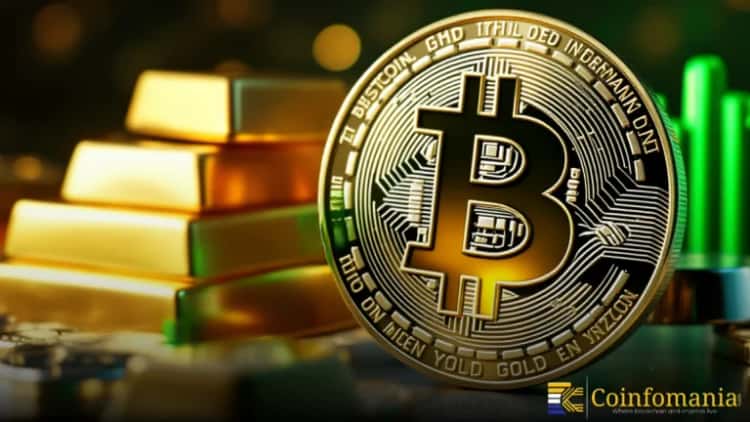 Bitcoin Dumping Gold for Massive Comeback!