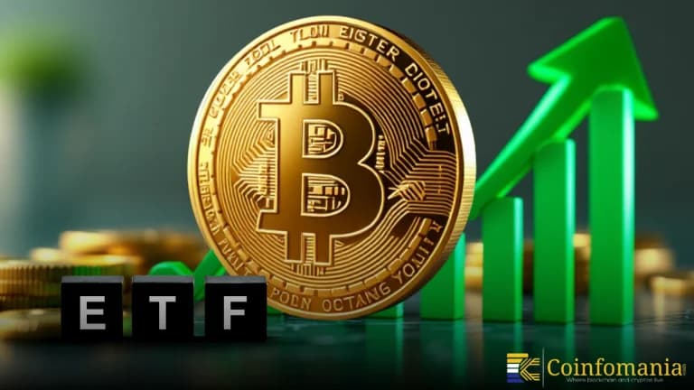 تدفقات صناديق Bitcoin ETF تصل إلى 180 مليون دولار مع اقتراب الإجمالي الأسبوعي من 800 مليون دولار
