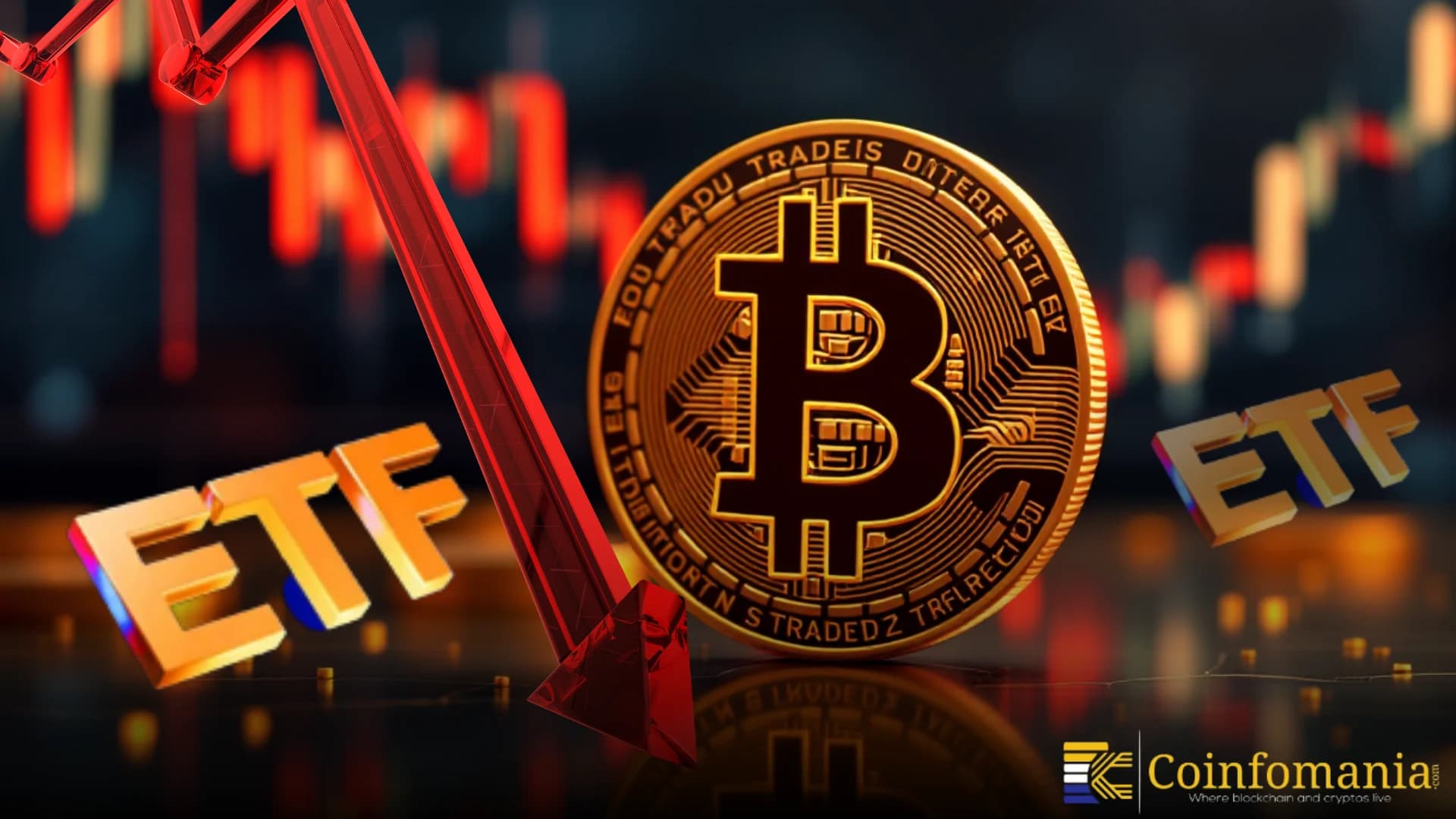 Bitcoin ETF Outflows Stretch To Five Weeks As $315M Exits Market