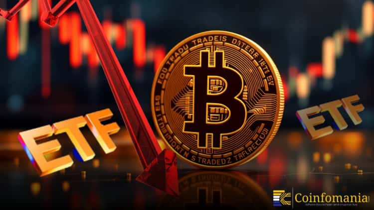 Bitcoin ETF Outflows Stretch To Five Weeks As $315M Exits Market