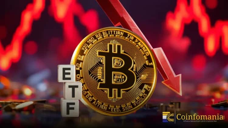 Bitcoin ETFs Bleed $1B in a Week — First Outflow in 6 Weeks