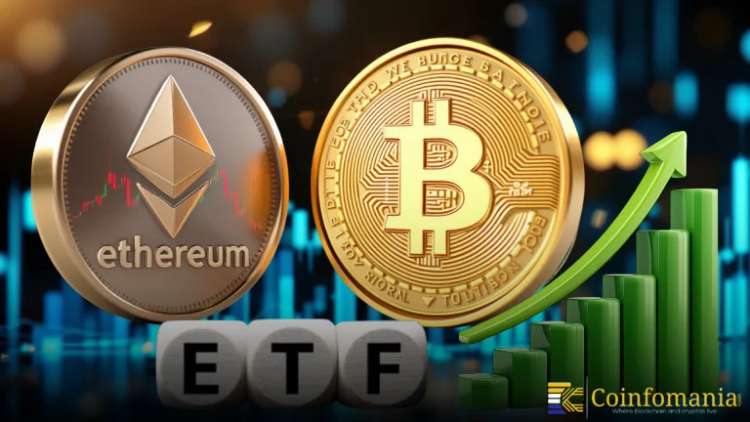 Bitcoin & Ethereum ETFs Surge With $207M Inflows, XRP ETFs Impress