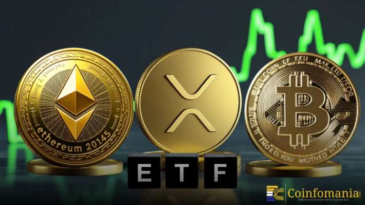 Crypto ETF Flows Shift as Solana Sees First Outflow While BTC, ETH, and XRP Climb