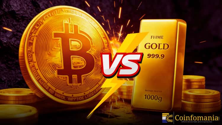 Bitcoin Flashes Rare Long Term Signal As BTC Vs Gold Hits Historic Extremes