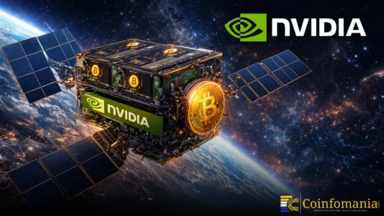 Bitcoin Mining Heads To Space With NVIDIA Partnership