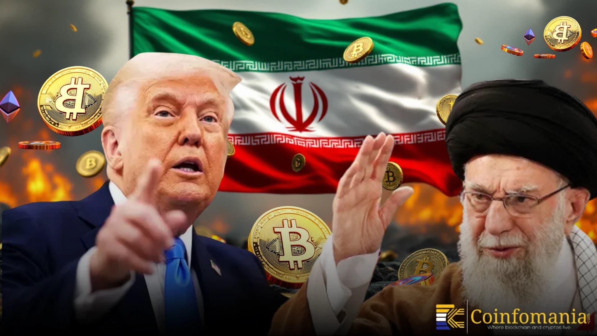 Bitcoin Plunges 6% as Trump Attacks Iran — Next Stop $50K?