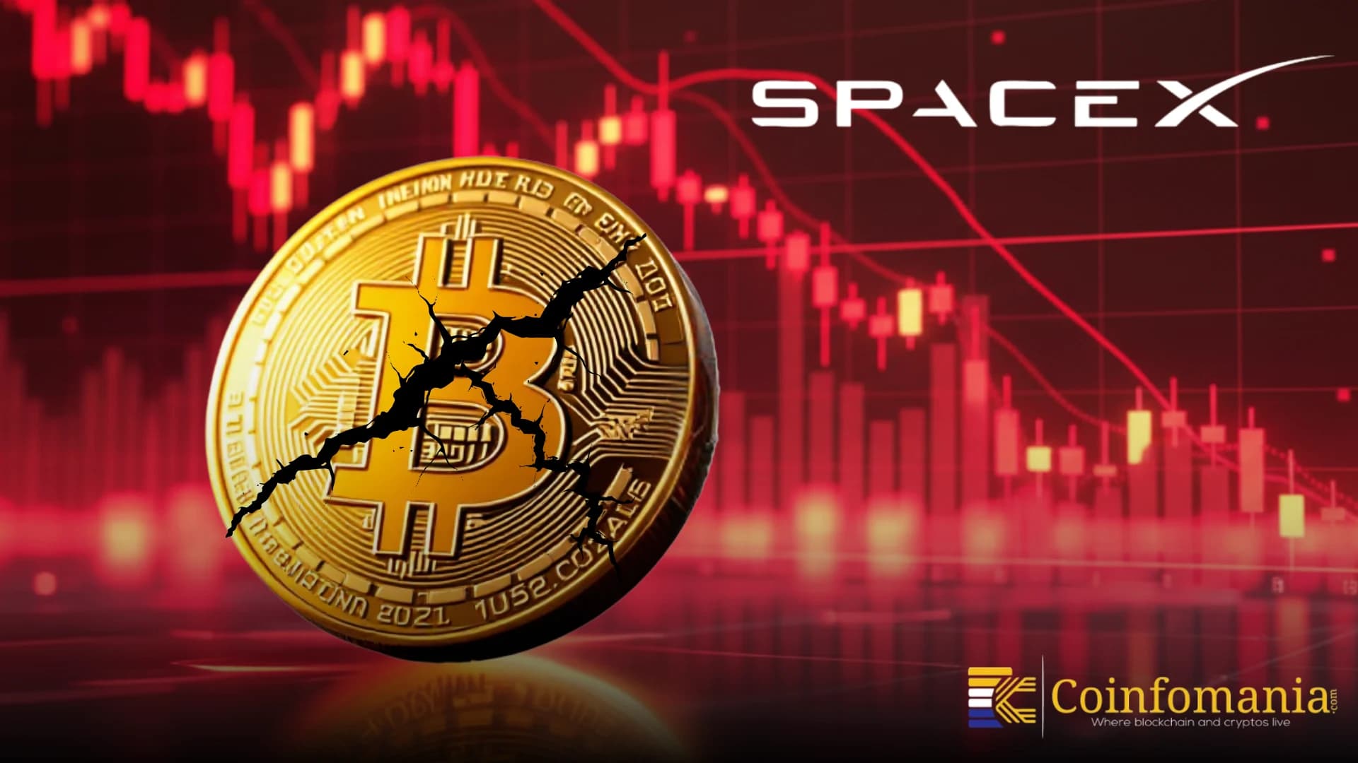Bitcoin Posts Worst Weekly Loss Since FTX as SpaceX IPO Pulls $250B
