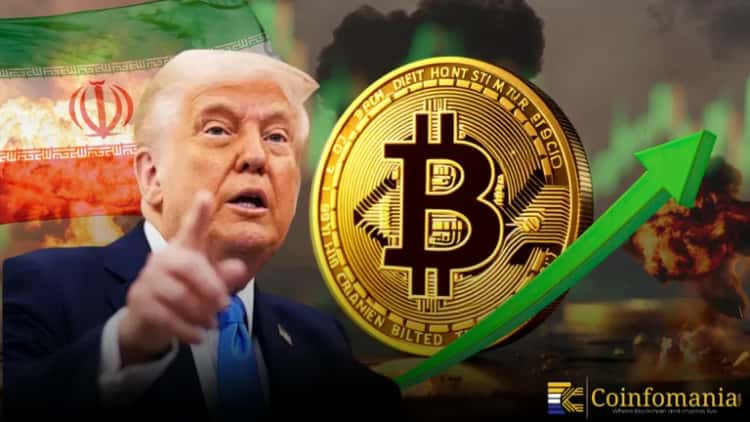 Биткойн восстанавливается выше $70K после паузы Трампа по Ирану