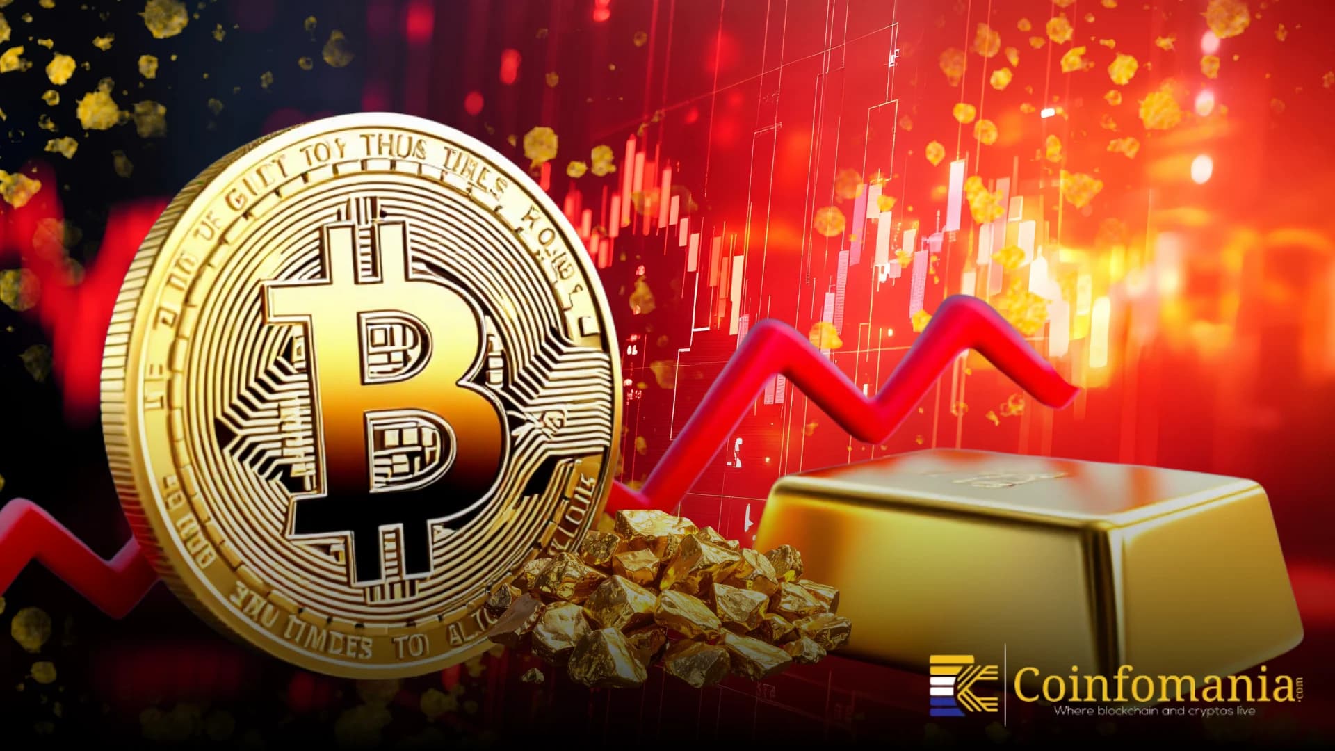 Bitcoin Poised to Outperform Gold as Institutional Allocation Remains Absent