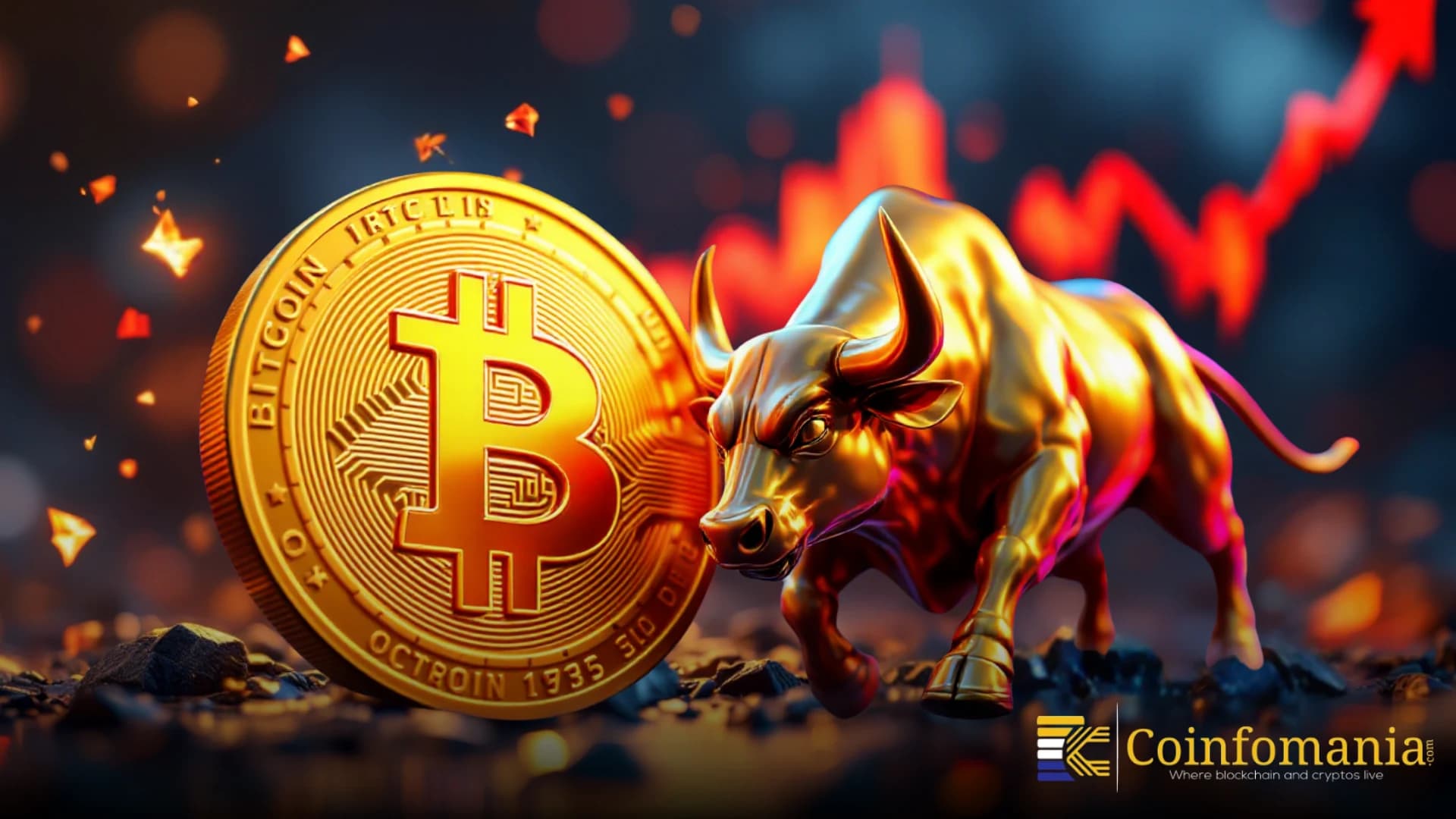 Биткойн сигнализирует о бычьем развороте на фоне расширения денежной массы