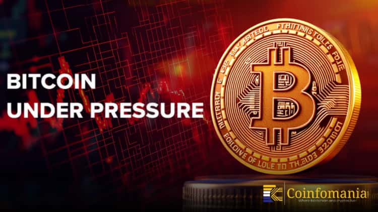 Bitcoin Struggles As Selling Pressure Overwhelms Massive 2025 Capital Inflows