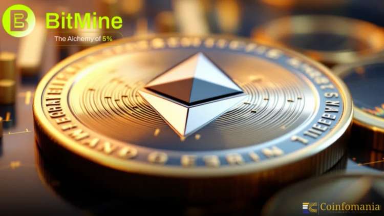 Bitmine réalise un mouvement massif avec un achat de 103,68 millions de dollars en Ethereum