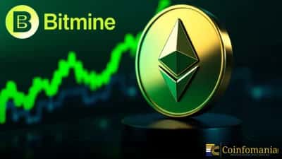 Bitmine ขยายการลงทุนใน Ethereum ด้วยเงินลงทุนมหาศาล 340 ล้านดอลลาร์