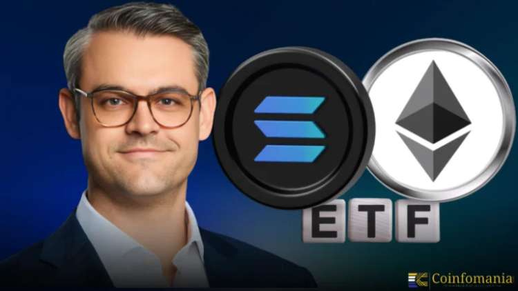 Les ETF de staking Solana pourraient dépasser Ethereum, selon le PDG de Bitwise